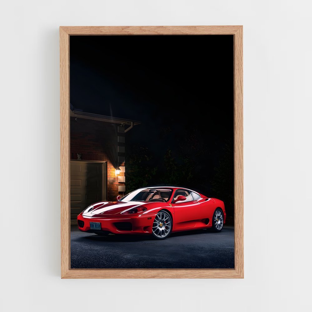 Poster Ferrari à Domicile (vue 4)